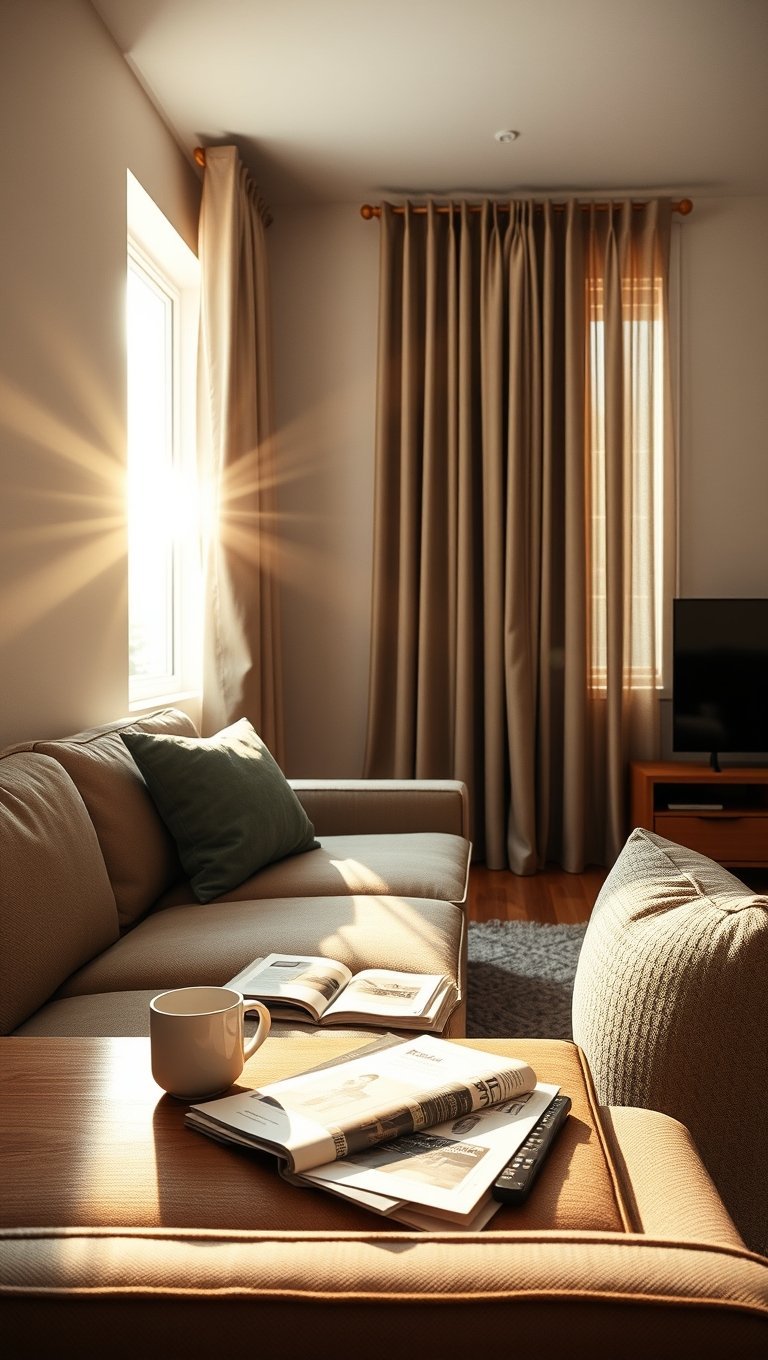 Use Long Curtains for Drama