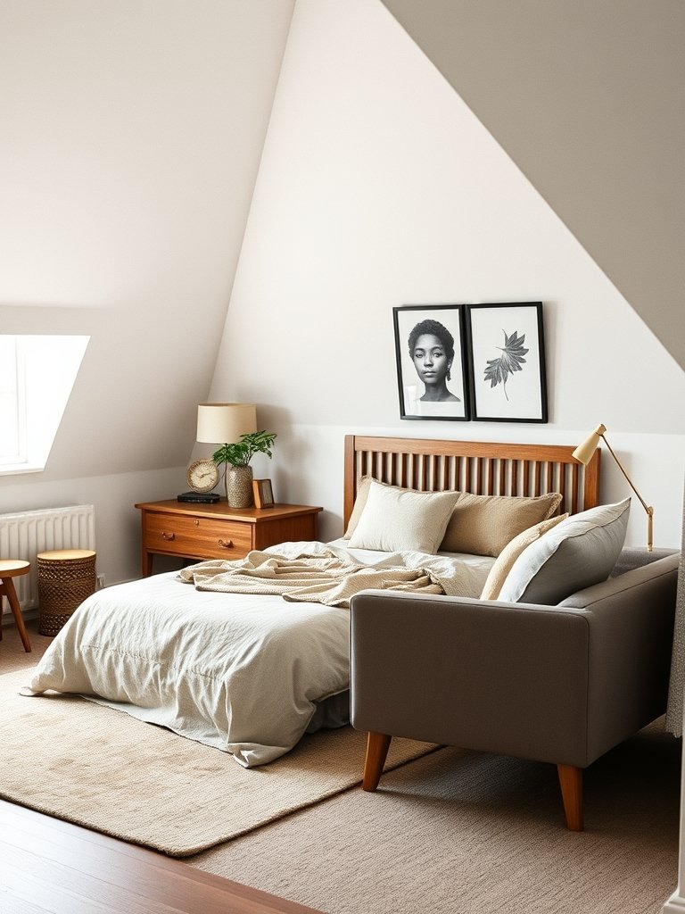 Use Low Profile Furniture Choices