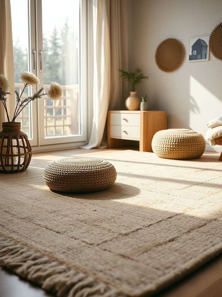 Use Rugs To Define Zones
