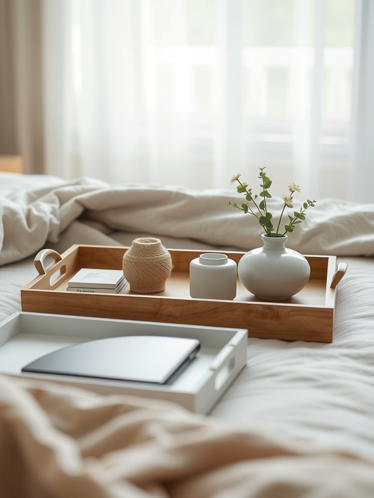 Use Trays to Group Items