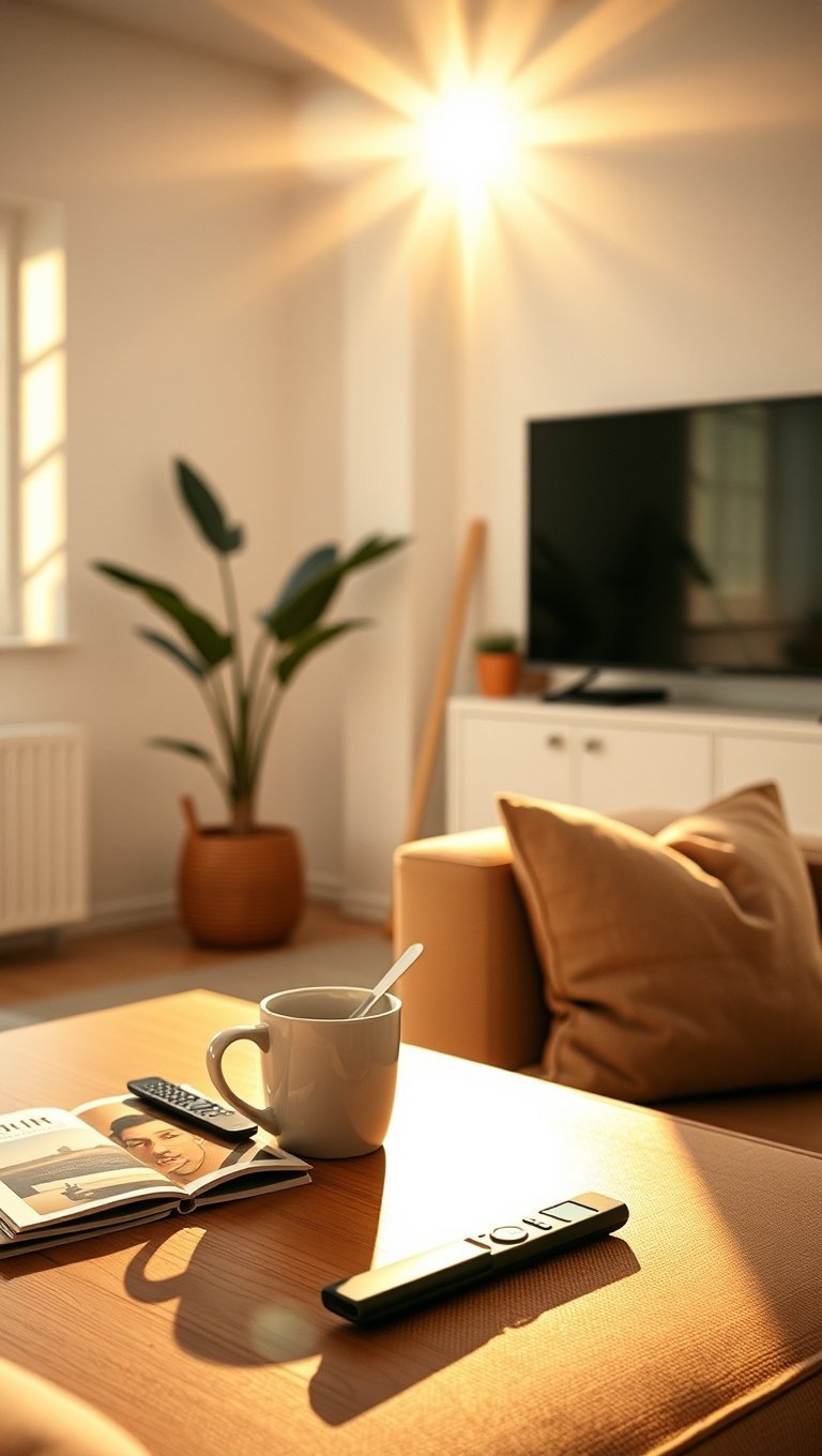 Use Warm Lighting To Glow
