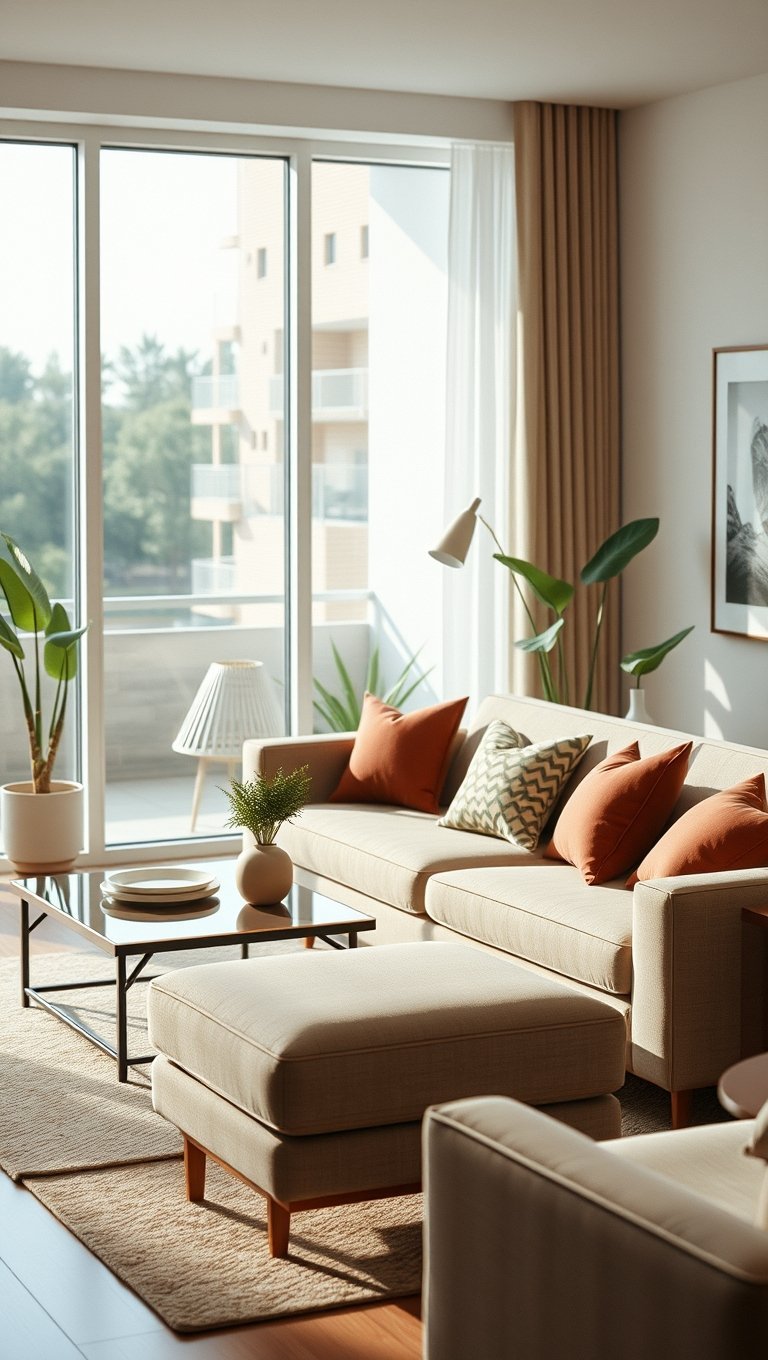 Using Low Profile Seating Pieces