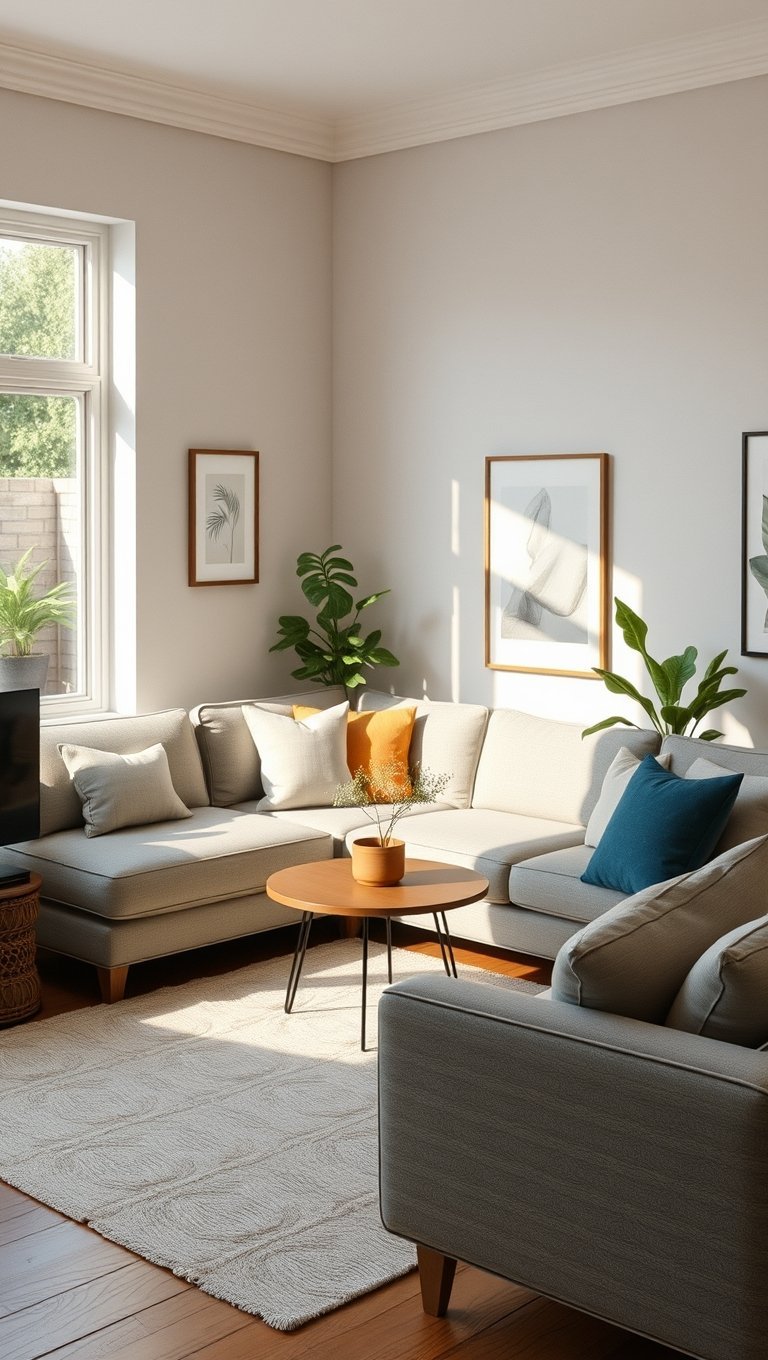 Utilizing Corners For Extra Seating