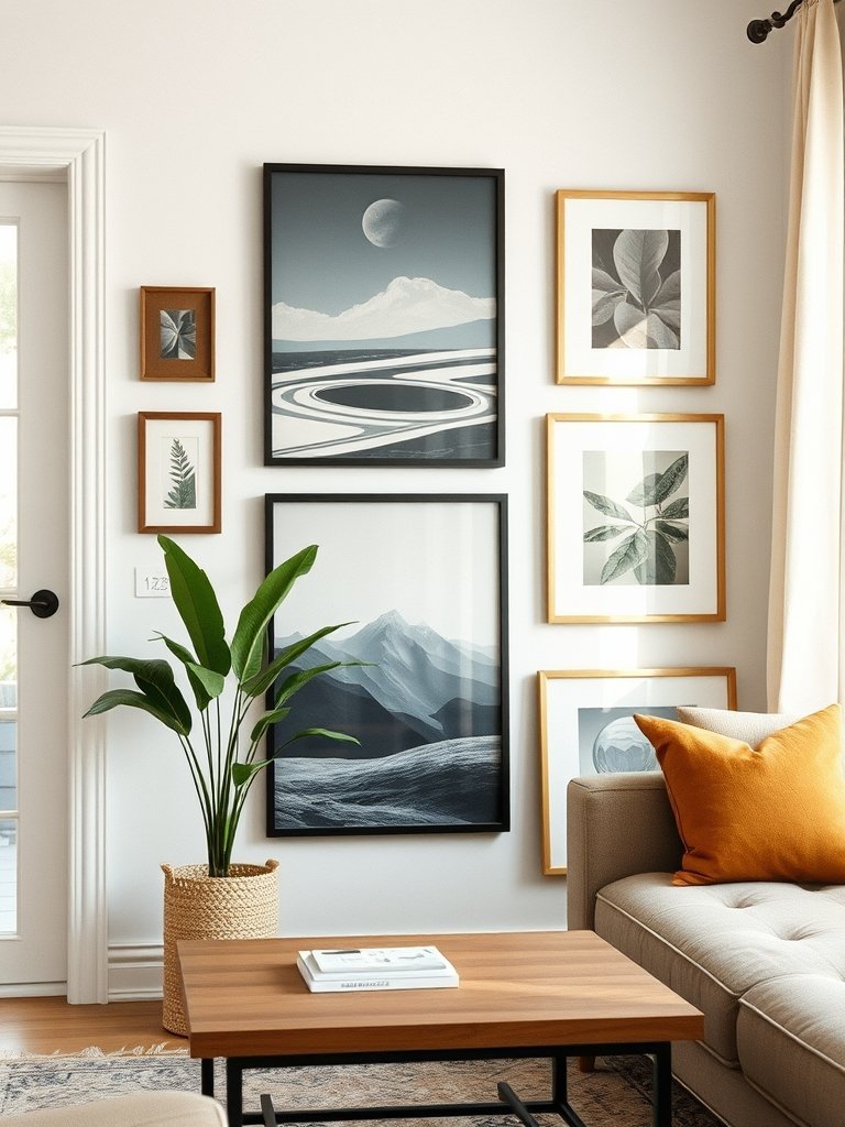 Vertical Art Displays