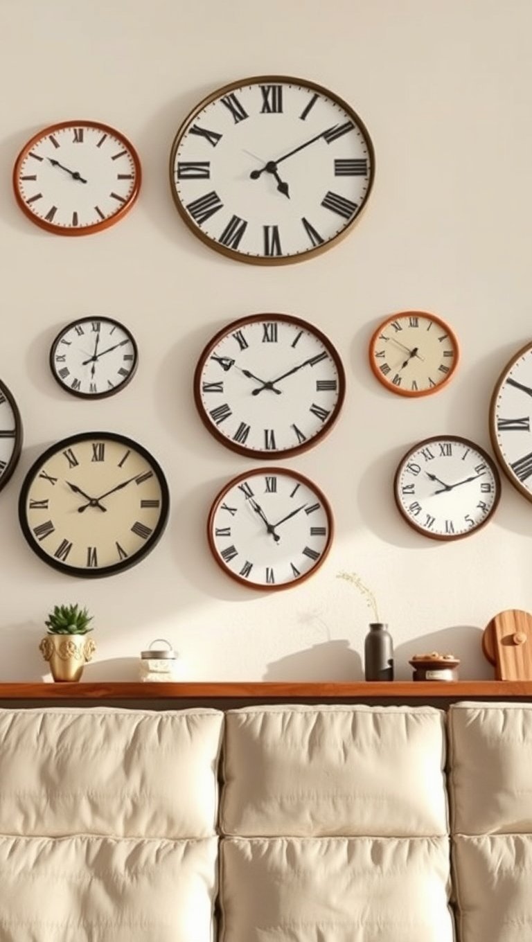 Wall Clocks for Bold Statements