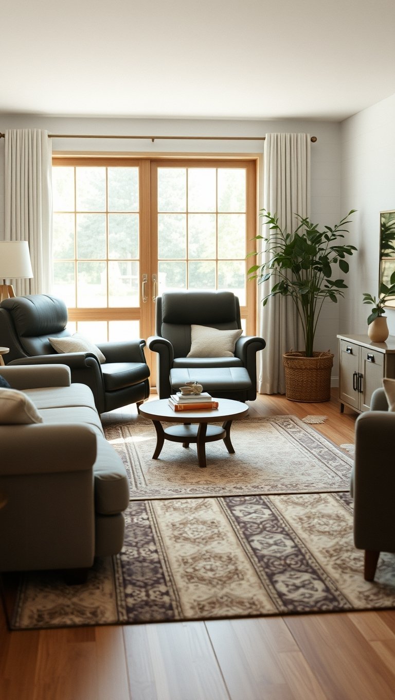 Zoning with Area Rugs