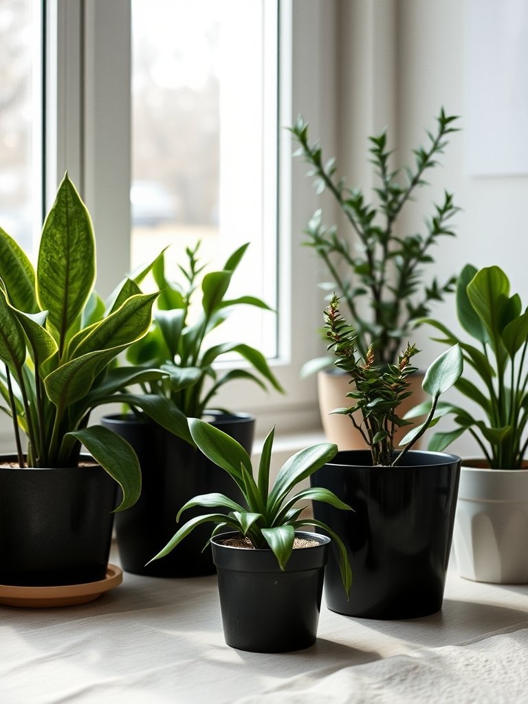 ZZ Plants for Dark Rooms