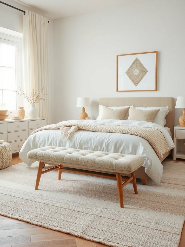 Add a Bench at the Foot
