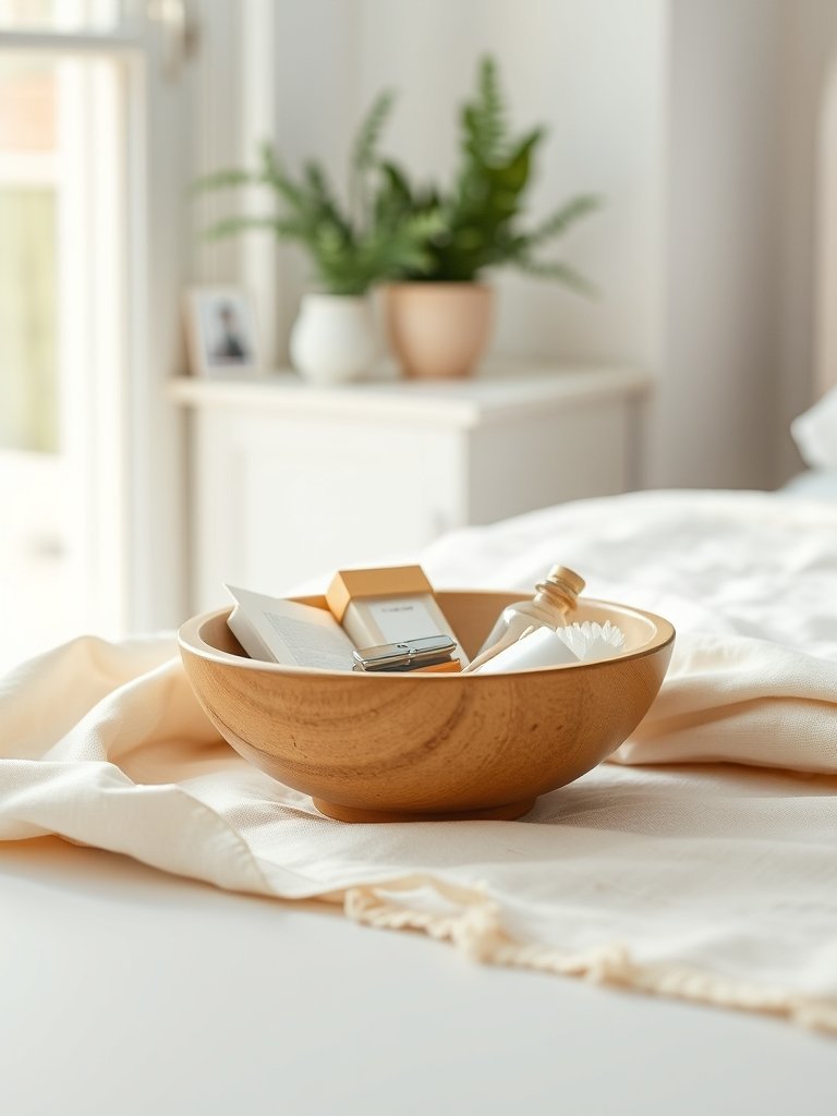 Add a Bowl for Loose Items