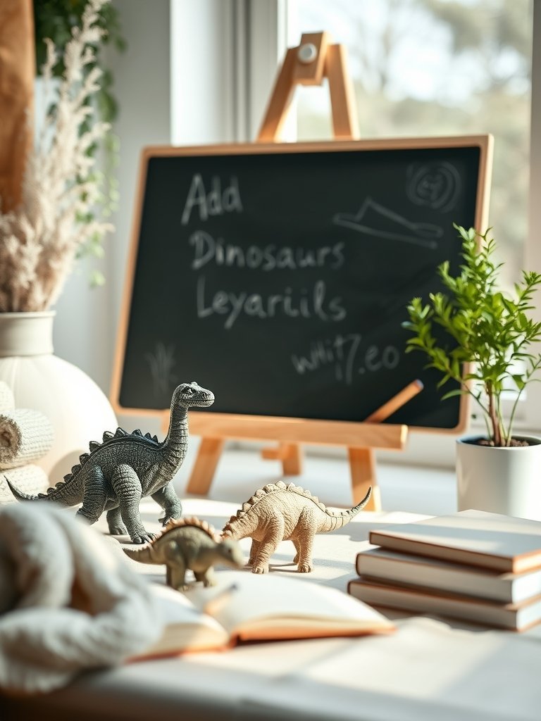 Add A Chalkboard For Sketching