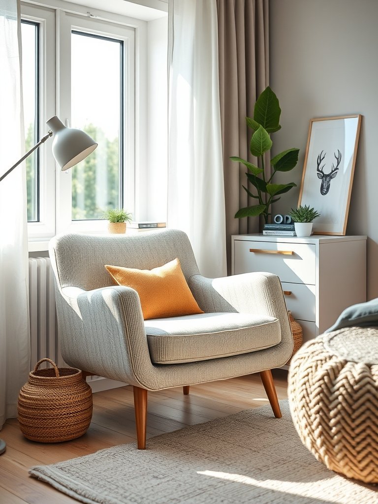 Add A Comfortable Reading Chair