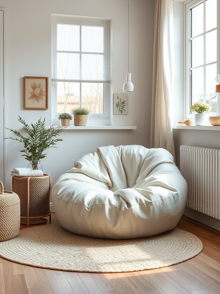 Add A Comfy Floor Chair
