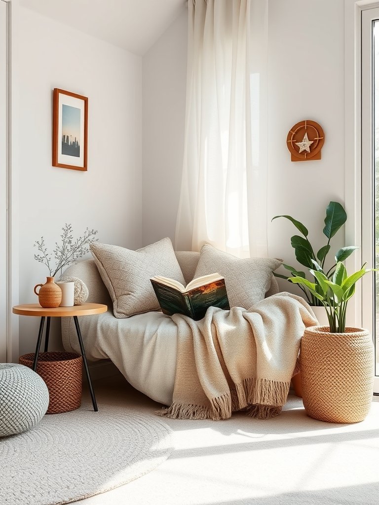 Add A Comfy Reading Nook