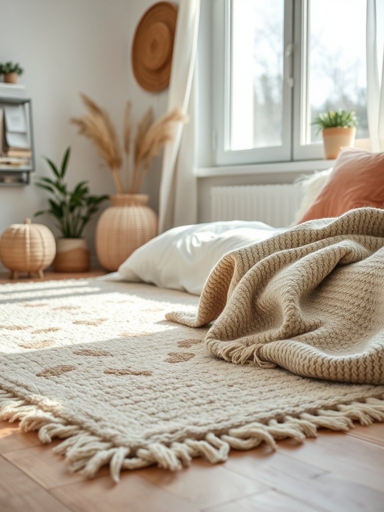 Add a Comfy Rug
