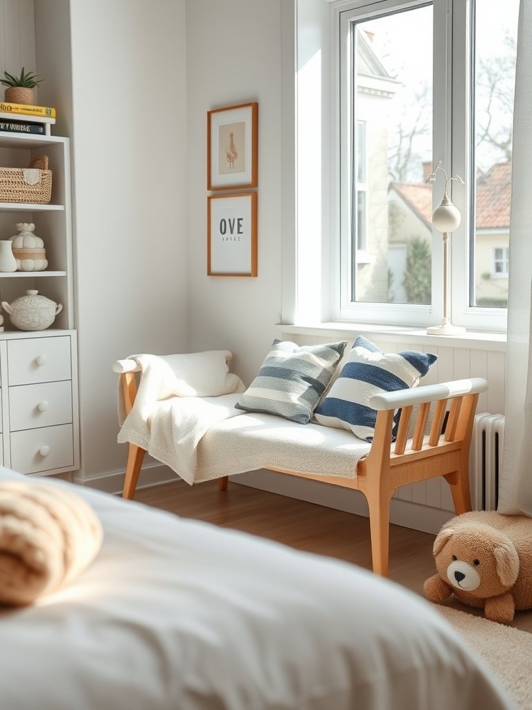 Add A Cozy Bench
