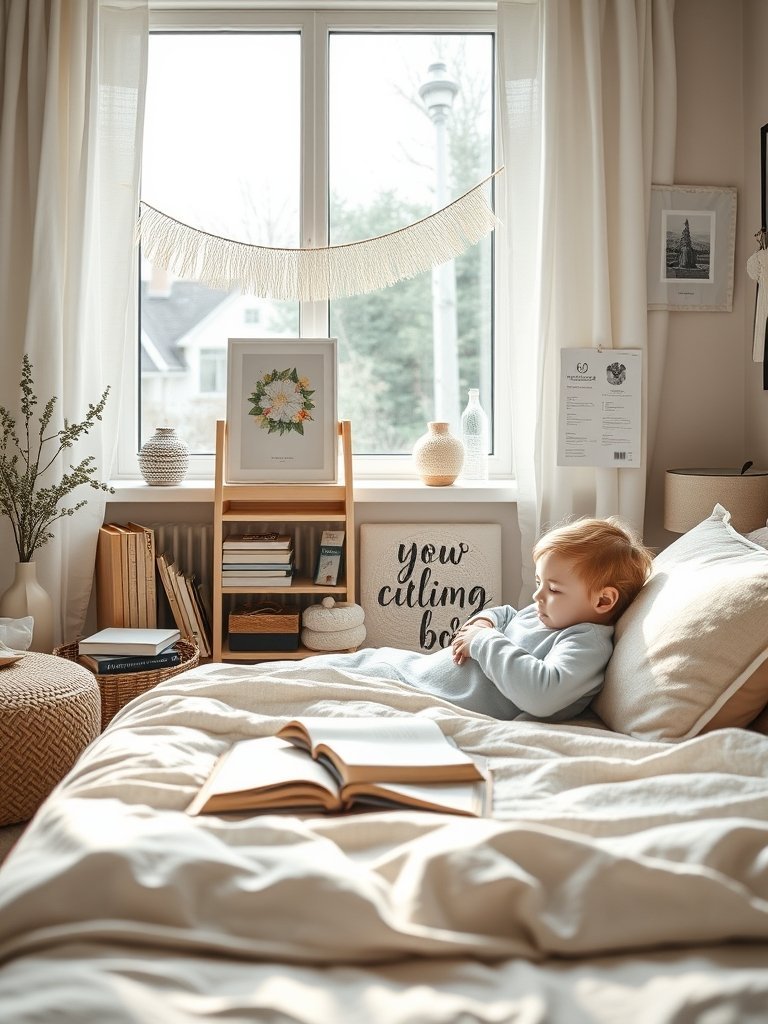 Add A Cozy Reading Corner