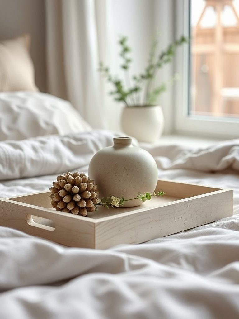 Add a Decorative Tray