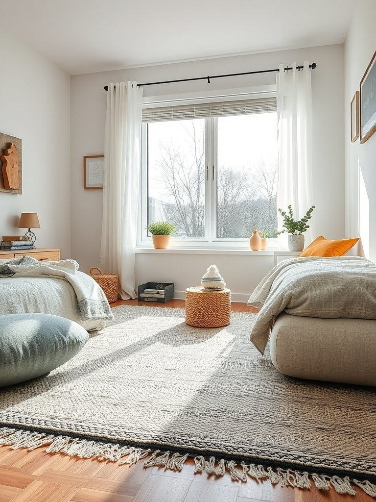 Add A Durable Area Rug