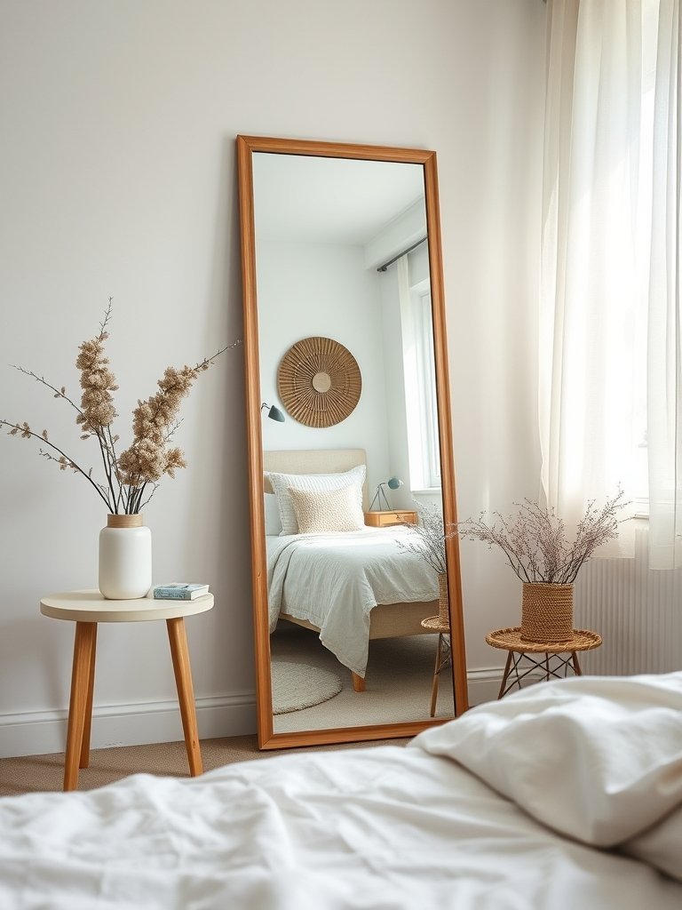 Add a Floor Mirror
