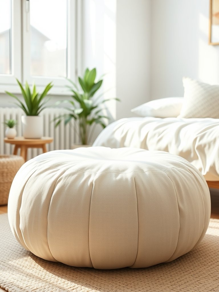 Add a Floor Pouf
