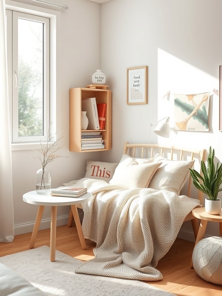 Add A Fun Reading Nook