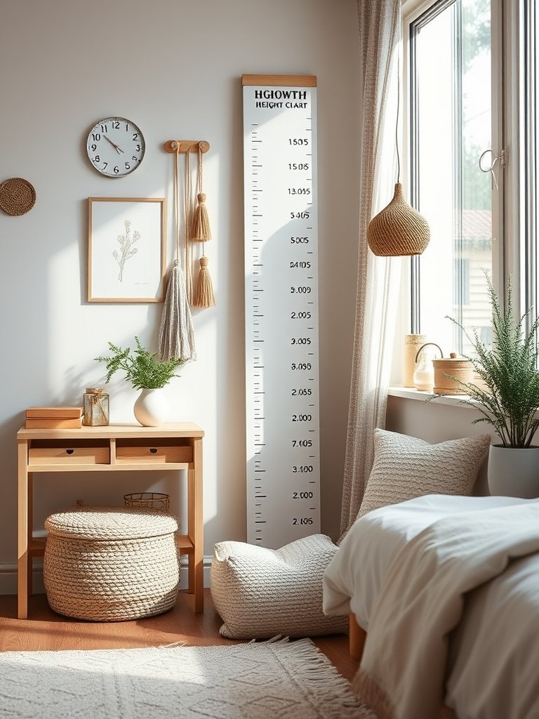 Add A Height Growth Chart