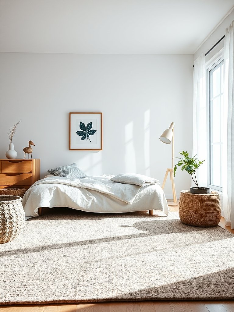 Add A Large Area Rug