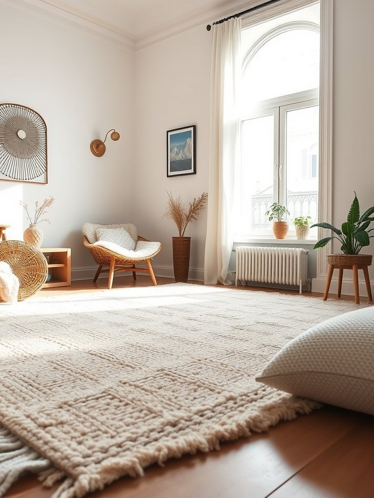 Add a Large Rug