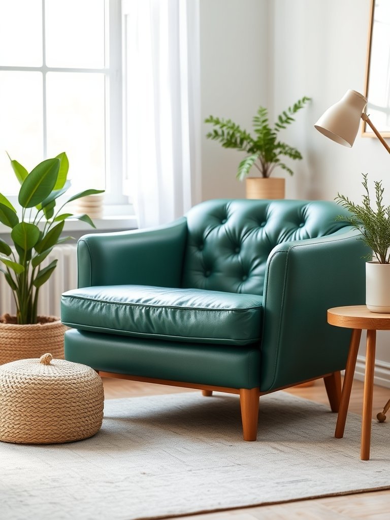 Add A Leather Chair