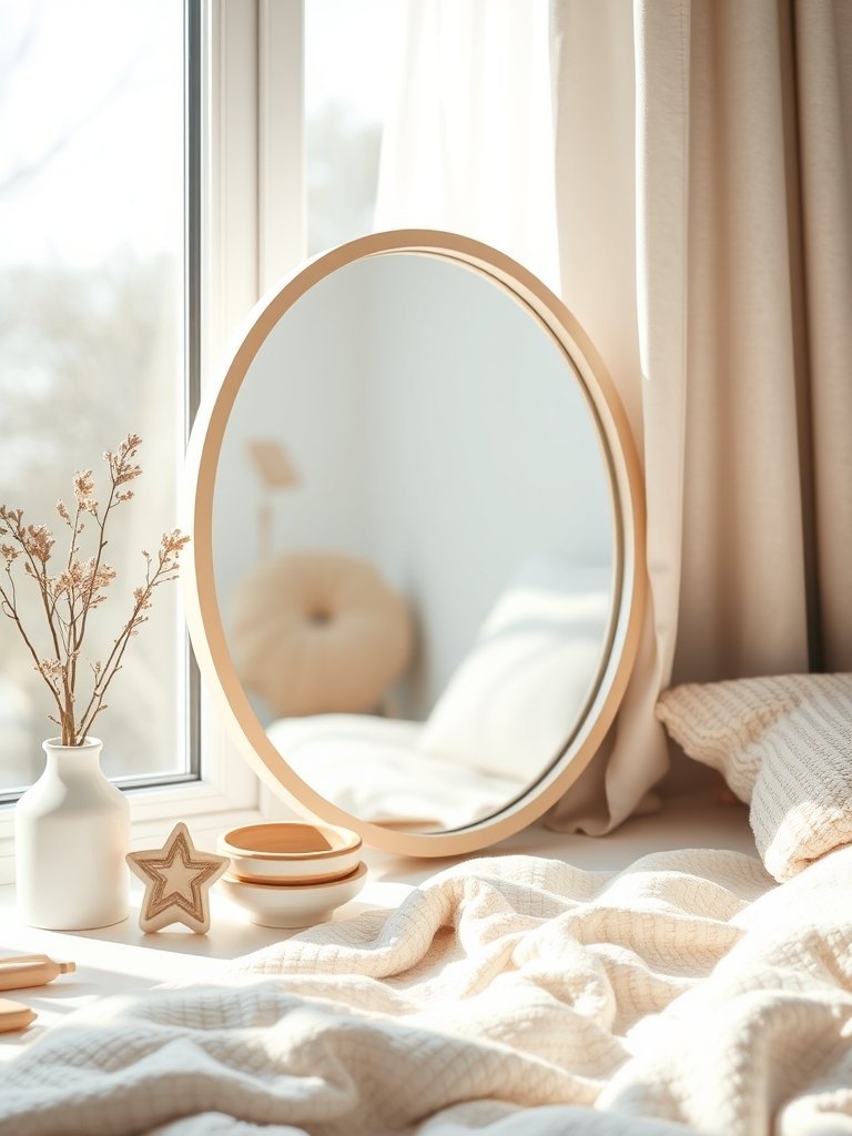 Add A Mirror With Shapes