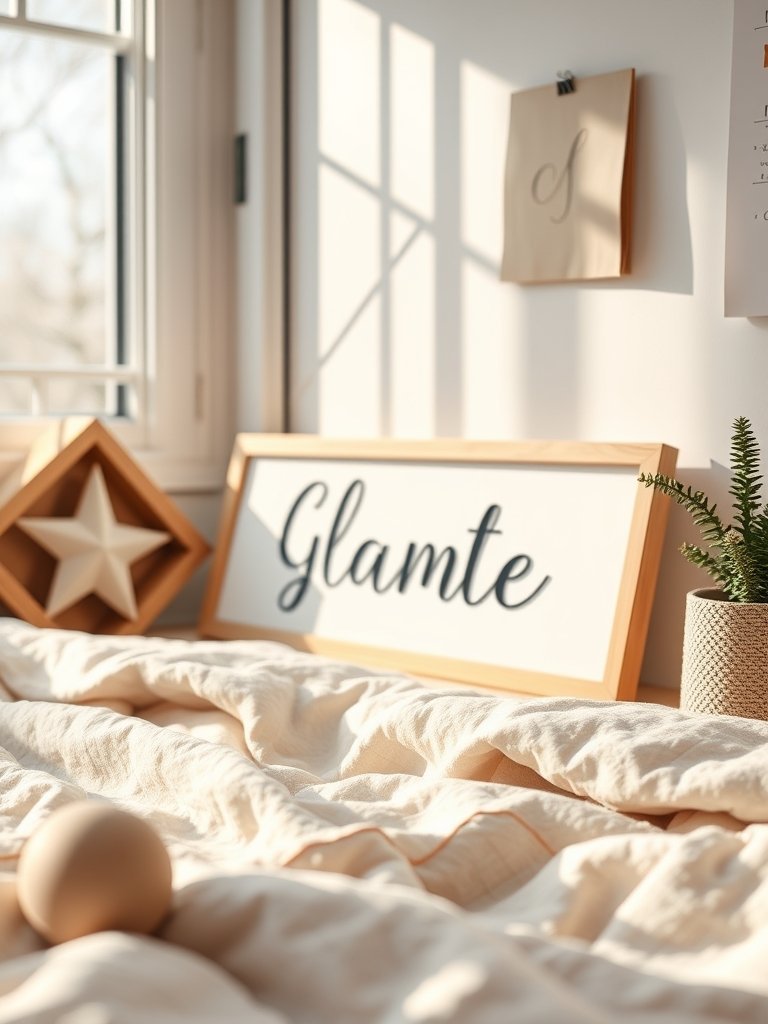 Add a Personalized Name Sign