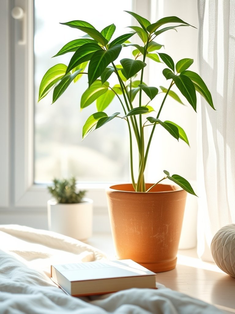 Add A Potted Indoor Plant