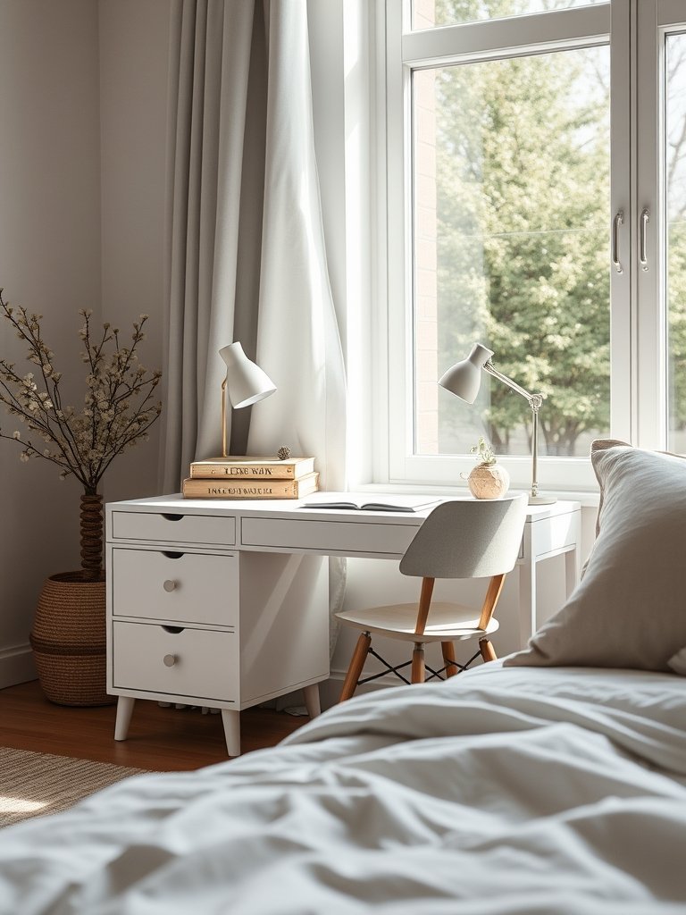 Add a Small Area Desk