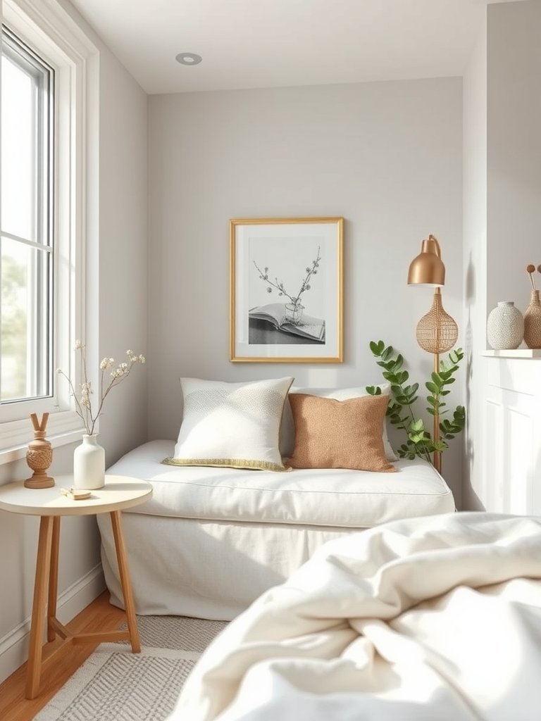Add a Small Reading Nook