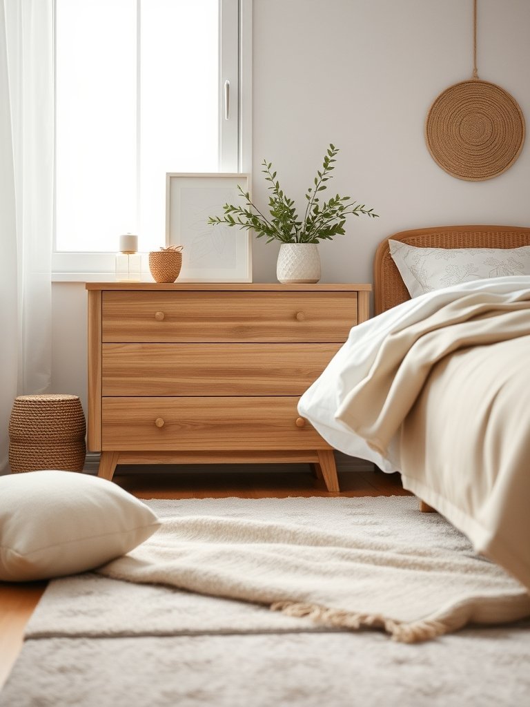 Add a Soft Rug Nearby