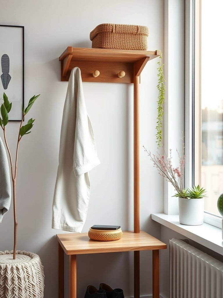 Add A Sturdy Coat Rack