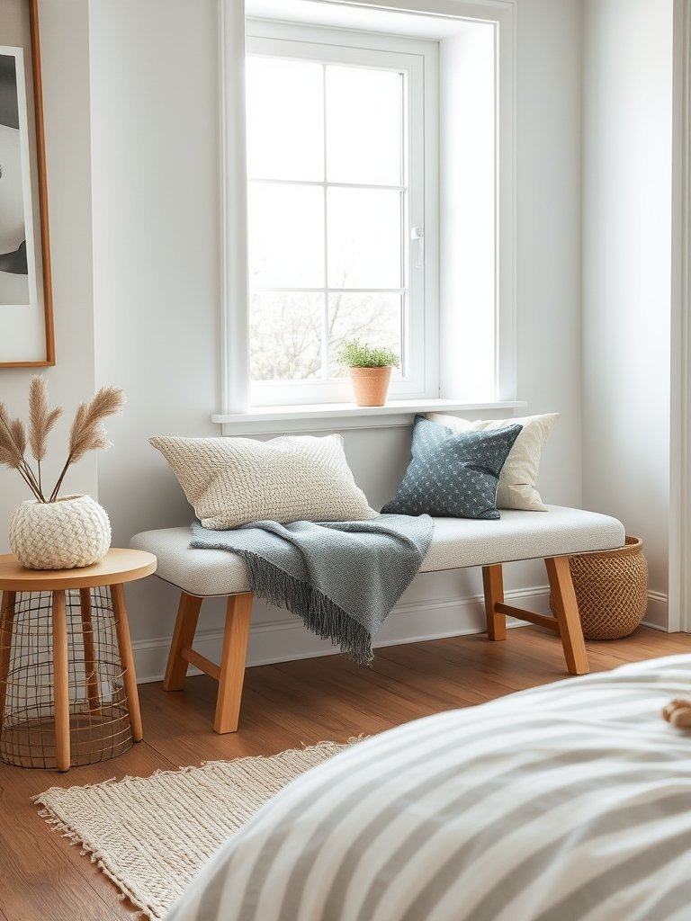 Add A Stylish Area Bench
