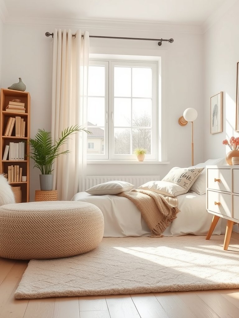 Add a Washable Area Rug