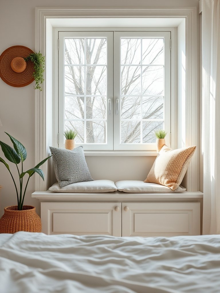 Add a Window Bench Seat