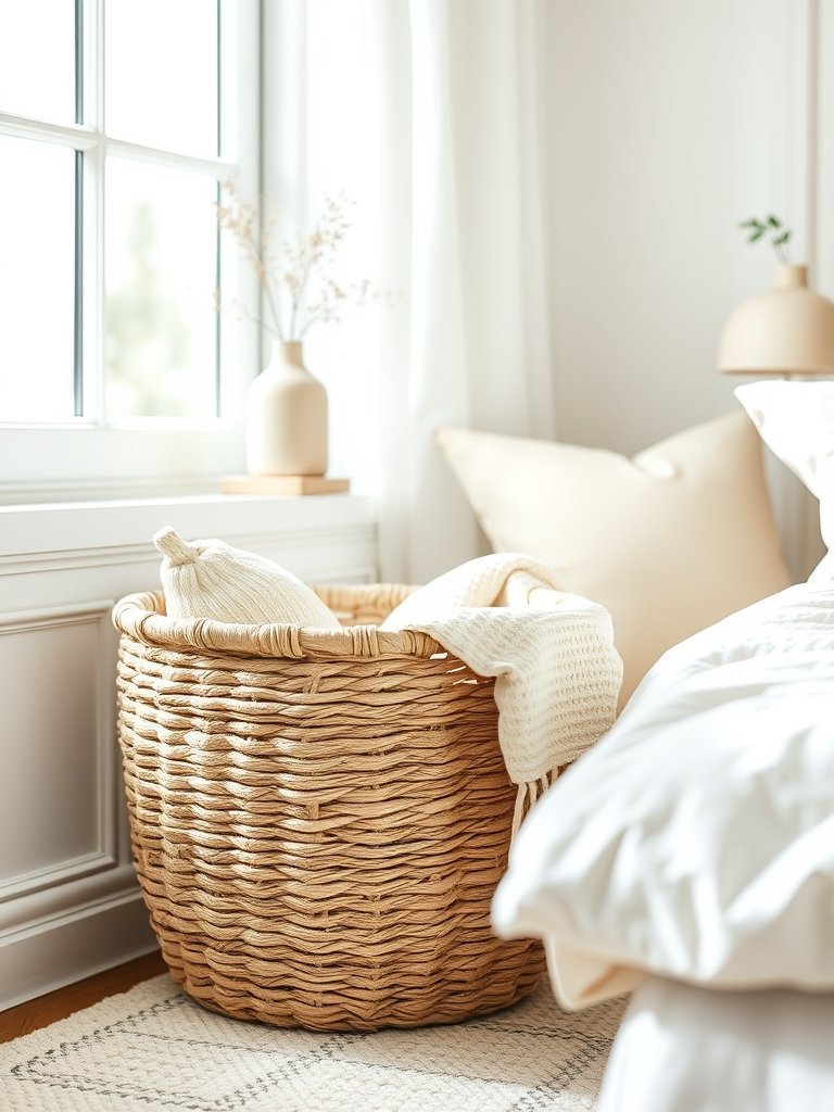 Add a Woven Storage Basket