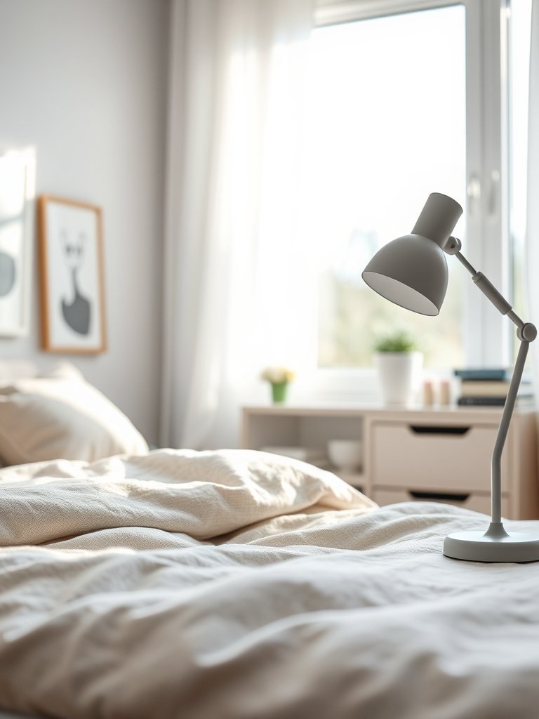 Add Adjustable Task Lighting