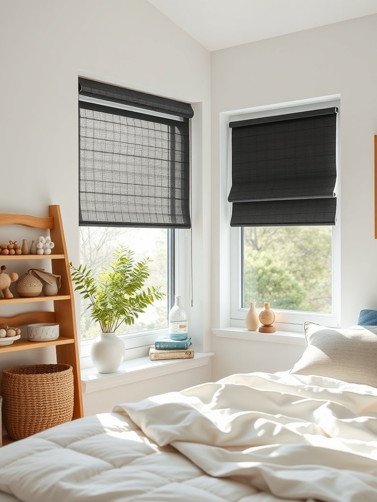 Add Blackout Window Shades
