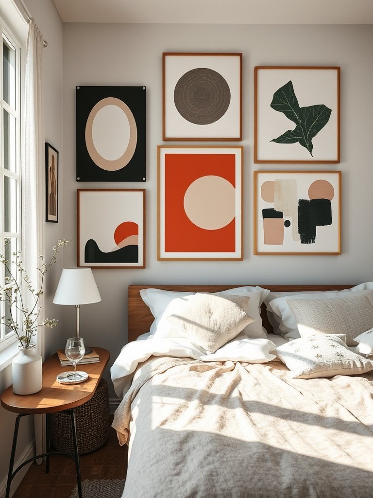 Add Bold Wall Art Pieces