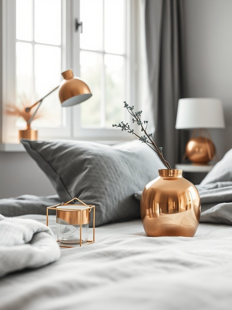 Add Bright Metallic Accents