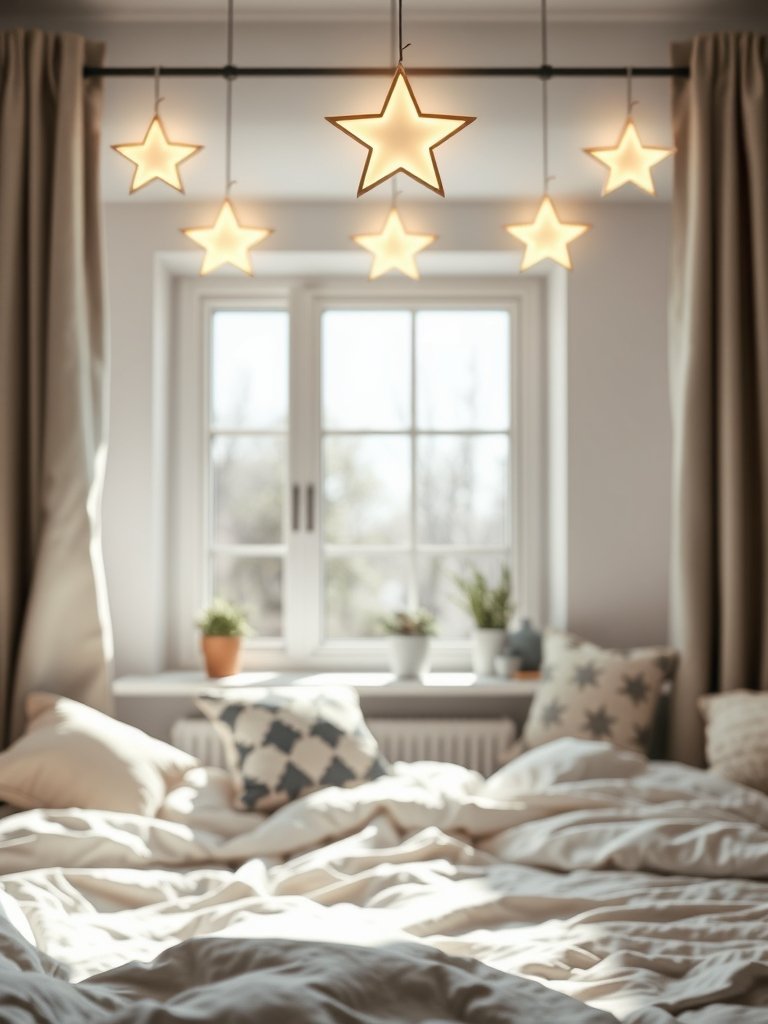Add Ceiling Glow Stars