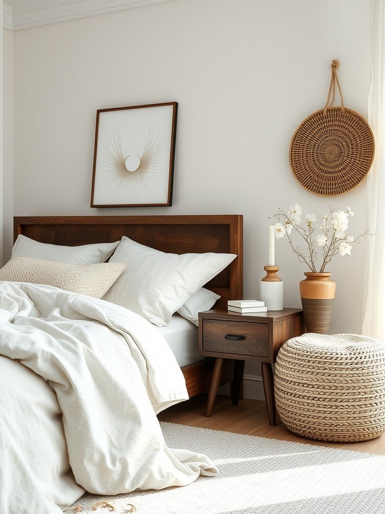 Add Cream Textiles for Contrast