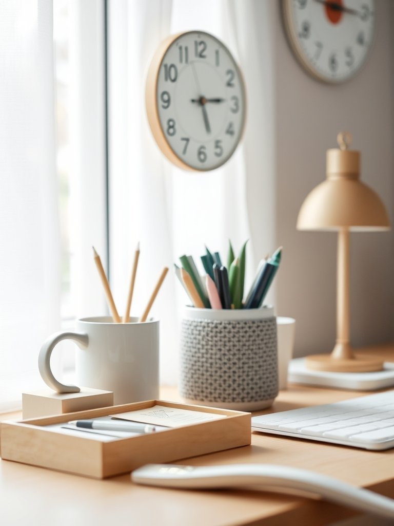 Add Desk Organizers