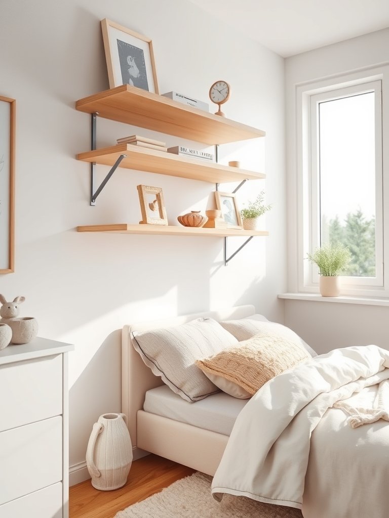 Add Floating Shelves