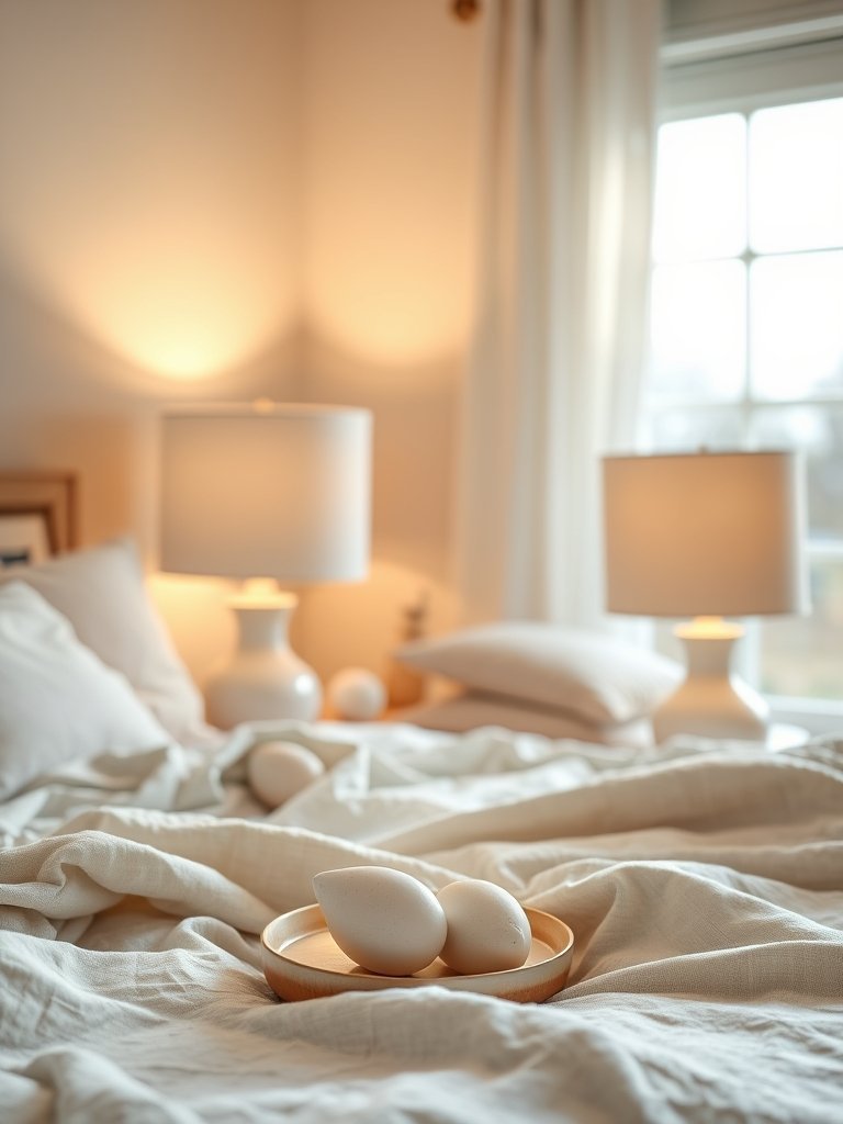 Add Gentle Lighting with Table Lamps