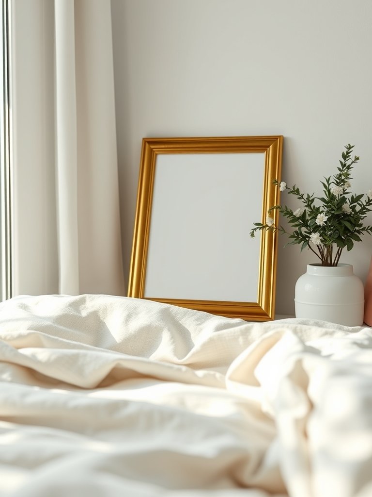 Add Gold Picture Frames